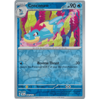 Croconaw - 040/162 (Reverse Foil) - SV Temporal Forces Thumb Nail