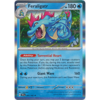 Feraligatr (Holo) - 041/162 - SV Temporal Forces Thumb Nail