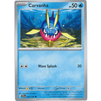 Carvanha - 042/162 - SV Temporal Forces Thumb Nail