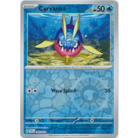 Carvanha - 042/162 (Reverse Foil) - SV Temporal Forces Thumb Nail