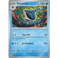 Sharpedo - 043/162 - SV Temporal Forces Thumb Nail