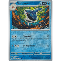 Sharpedo - 043/162 (Reverse Foil) - SV Temporal Forces Thumb Nail