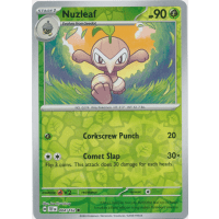 Nuzleaf - 004/162 (Reverse Foil) - SV Temporal Forces Thumb Nail