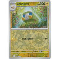 Charjabug - 055/162 (Reverse Foil) - SV Temporal Forces Thumb Nail