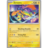 Zeraora - 057/162 - SV Temporal Forces Thumb Nail