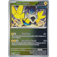 Iron Hands - 061/162 (Reverse Foil) - SV Temporal Forces Thumb Nail