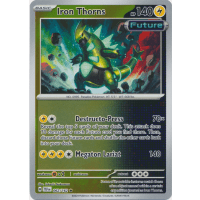 Iron Thorns - 062/162 (Reverse Foil) - SV Temporal Forces Thumb Nail