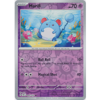 Marill - 064/162 (Reverse Foil) - SV Temporal Forces Thumb Nail