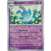 Azumarill - 065/162 (Reverse Foil) - SV Temporal Forces Thumb Nail