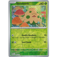 Shroomish - 006/162 (Reverse Foil) - SV Temporal Forces Thumb Nail