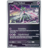 Iron Valiant - 080/162 (Reverse Foil) - SV Temporal Forces Thumb Nail
