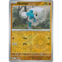 Meditite - 082/162 (Reverse Foil) - SV Temporal Forces Thumb Nail