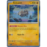 Relicanth (Holo) - 084/162 - SV Temporal Forces Thumb Nail