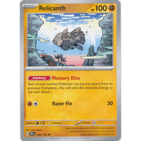 Relicanth (Non-Holo) - 084/162 - SV Temporal Forces Thumb Nail