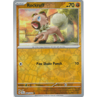 Rockruff - 089/162 (Reverse Foil) - SV Temporal Forces Thumb Nail