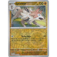 Lycanroc - 090/162 (Reverse Foil) - SV Temporal Forces Thumb Nail