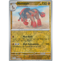 Mudsdale - 092/162 (Reverse Foil) - SV Temporal Forces Thumb Nail