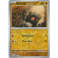 Rolycoly - 093/162 (Reverse Foil) - SV Temporal Forces Thumb Nail