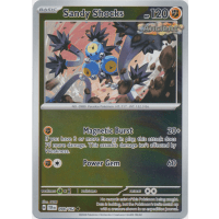 Sandy Shocks - 098/162 (Reverse Foil) - SV Temporal Forces Thumb Nail