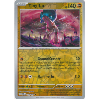 Ting-Lu - 110/167 (Reverse Foil) - SV Twilight Masquerade Thumb Nail