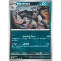 Mightyena - 114/167 - SV Twilight Masquerade Thumb Nail