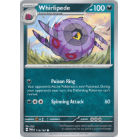 Whirlipede - 116/167 - SV Twilight Masquerade Thumb Nail