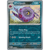 Whirlipede - 116/167 (Reverse Foil) - SV Twilight Masquerade Thumb Nail