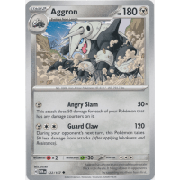 Aggron - 122/167 - SV Twilight Masquerade Thumb Nail