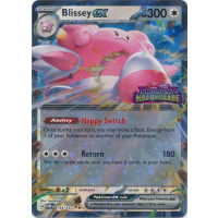 Blissey ex - 134/167 (Twilight Masquerade Stamp) - SV Twilight Masquerade Thumb Nail