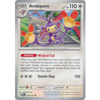 Ambipom - 138/167 - SV Twilight Masquerade Thumb Nail