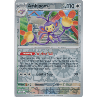 Ambipom - 138/167 (Reverse Foil) - SV Twilight Masquerade Thumb Nail