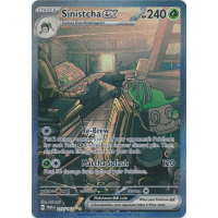Sinistcha ex (Alt Full Art) - 210/167 - SV Twilight Masquerade Thumb Nail