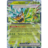 Teal Mask Ogerpon ex - 025/167 - SV Twilight Masquerade Thumb Nail