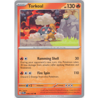 Torkoal - 030/167 - SV Twilight Masquerade Thumb Nail