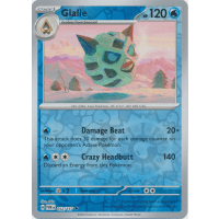 Glalie - 052/167 (Reverse Foil) - SV Twilight Masquerade Thumb Nail