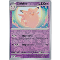 Clefable - 079/167 (Reverse Foil) - SV Twilight Masquerade Thumb Nail