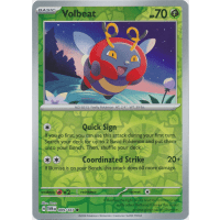 Volbeat - 009/167 (Reverse Foil) - SV Twilight Masquerade Thumb Nail