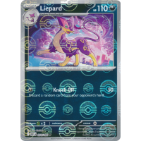 Liepard - 056/086 (Poke Ball Foil) - SV White Flare Thumb Nail