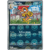 Scrafty - 058/086 (Poke Ball Foil) - SV White Flare Thumb Nail