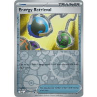 Energy Retrieval - 082/086 (Reverse Foil) - SV White Flare Thumb Nail