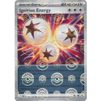 Ignition Energy - 086/086 (Poke Ball Foil) - SV White Flare Thumb Nail