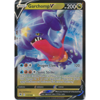 Garchomp V - 117/189 - SWSH Astral Radiance Thumb Nail