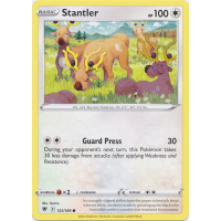 Stantler - 125/189 - SWSH Astral Radiance Thumb Nail