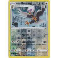 Hisuian Braviary - 132/189 (Reverse Foil) - SWSH Astral Radiance Thumb Nail