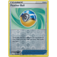 Feather Ball - 141/189 (Reverse Foil) - SWSH Astral Radiance Thumb Nail