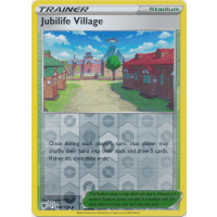 Jubilife Village - 148/189 (Reverse Foil) - SWSH Astral Radiance Thumb Nail