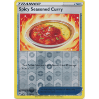 Spicy Seasoned Curry - 151/189 (Reverse Foil) - SWSH Astral Radiance Thumb Nail