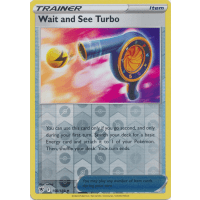 Wait and See Turbo - 158/189 (Reverse Foil) - SWSH Astral Radiance Thumb Nail