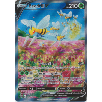 Beedrill V (Alt Full Art) - 161/189 - SWSH Astral Radiance Thumb Nail