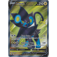 Luxray V (Full Art) - 168/189 - SWSH Astral Radiance Thumb Nail